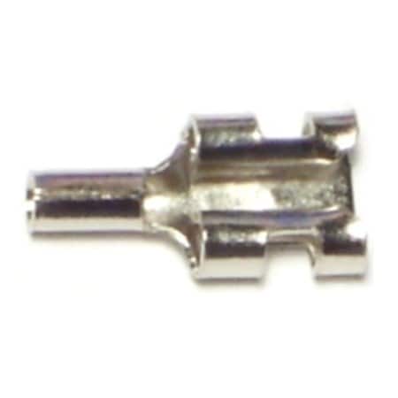 Midwest Fastener 22 WG to 18 WG x 1/4" x 0.6" Uninsulated Female Disconnects 1 12PK 67036
